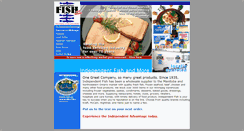 Desktop Screenshot of independentfish.com